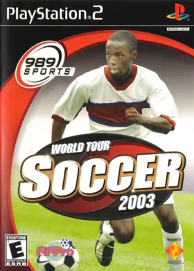 World Tour Soccer 2003 box cover front